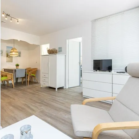 アパート Ferienwohnung Die 2b ティメンドルファー・シュトラント