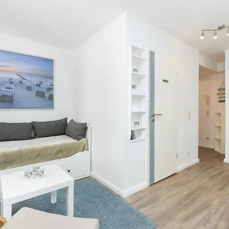 アパート Ferienwohnung Die 2b ティメンドルファー・シュトラント
