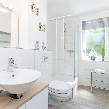 Ferienwohnung Die 2b * ティメンドルファー・シュトラント