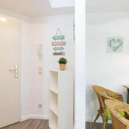 Ferienwohnung Die 2b * ティメンドルファー・シュトラント